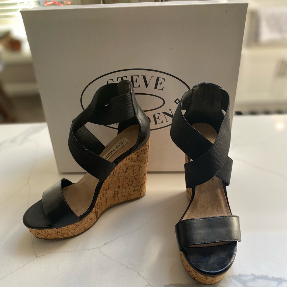Steve Madden Eddna Wedge